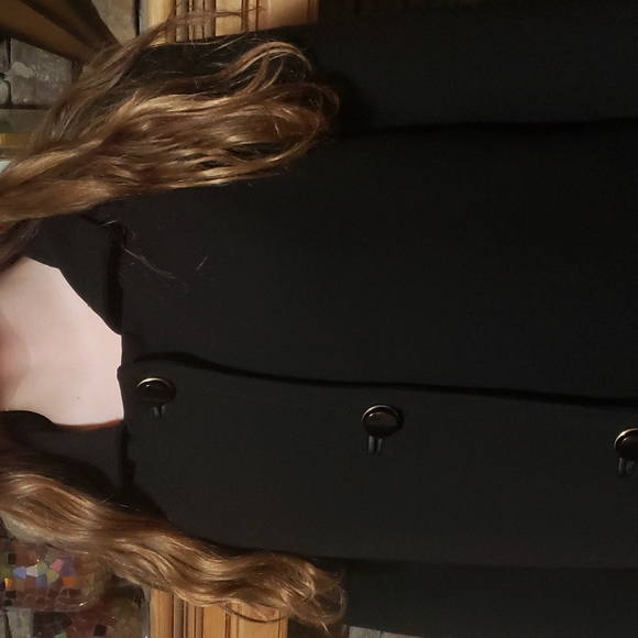 SALE⚡️MARNI OVERSIZED VIRGIN WOOL SWING JACKET SZ 42 (8,10,12,14/16) M,L,XL - Picture 4 of 16